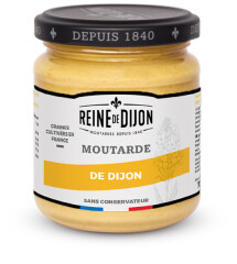 REINE DE DIJON Dijon Mustard 200g