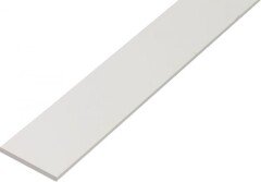 KANTOFLEX Plastikinis profilis, baltos sp., 479381, 20 x 2,0 x 1000 mm 1pcs