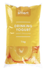 RIMI SMART Drinking yogurt peach 1kg