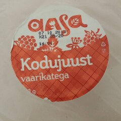 AASA kodujuust vaarika 150g