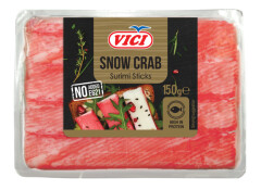 VICI Snieginių krabų skonio lazdelės (sur.52%) 0,15kg