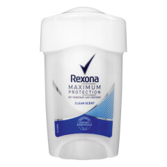 REXONA Pulkdeodorant Maximum Protection Clean Scent naistele 45ml 45ml