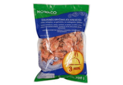 NOWACO Garneles ar čaulu vārītas 700g