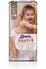 LIBERO Püksmähkmed Touch 4 7-11kg 34pcs