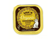 LILY`S KITCHEN Lily's Kitchen Adult Cat Organic Chicken Wet Cat Food 85g 85g