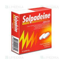 SOLPADEINE Solpadeine tab. N12 (GlaxoSmithKline) 12pcs