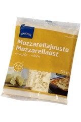 RAINBOW mozzarella riivjuust 175g