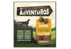 PURINA ONE Gardums suņiem Adventuros Tītars 90g