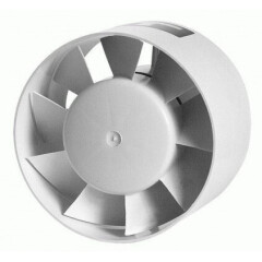 DECOR VENTILAATOR TDM100 KANALI D100mm 1pcs