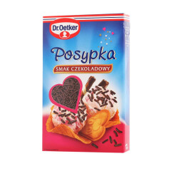 DR.OETKER Šokoladiniai pabarstukai dr. oetker 80g