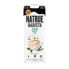NATRUE Gluten free Barista soy drink with calcium 1l