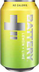 BATTERY Battery NoCal Lemon+Lime 0,33L Can 0,33l
