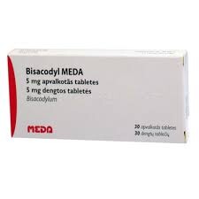 BISACODYL Bisacodyl 5mg drag.N30 (Polfa,Rzeszow) 30pcs