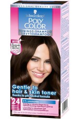 SCHWARZKOPF Tooniv shampoon poly color 24 dark brown 1pcs
