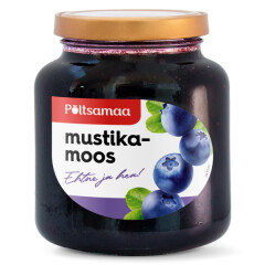 PÕLTSAMAA Põltsamaa Blueberry Jam 380g