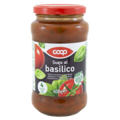 COOP TOM.KASTE BASILIcO 400g