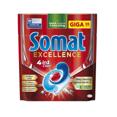 SOMAT Indaplovių kapsulės ZOMAT EXCELLENCE 56pcs