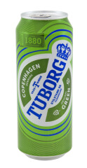 TUBORG Tuborg Green 0,5L Can 0,5l