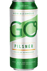 GO GO Pilsner Alkoholivaba 0,5L Can 0,5l