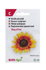 BALTIC AGRO Подсолнечник однолетний 'Ring of Fire' 30 cемян 1pcs
