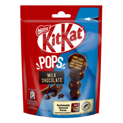 KITKAT NESTLE KIT KAT POP CHOC DP 140G 140g