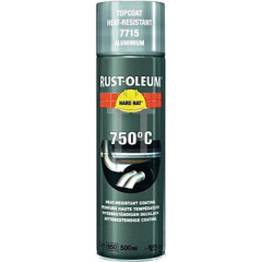 RUST-OLEUM Purškiami karščiui stsparūs dažai aliuminio sp. 500ml