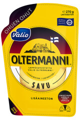 VALIO Oltermanni savu suitsujuustu viilud 270g