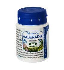 VALERADIX Valeradix-Anti Stress tab. N60 (Labofarm) 60pcs
