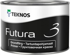 TEKNOS Kruntvärv Futura Aqua3 valge 450ml