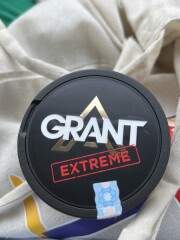 GRANT Nikotiinipadi Grant extreme 27pcs