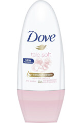 DOVE RULLDEO.NAISTELE TALC SOFT 50ml