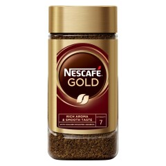 NESCAFE Šķīstošā kafija Gold 200g