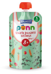 PÕNN Organic spaghetti Bolognese (8 months) 120g