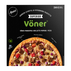 APETIT Frozen vegan pizza Vöner® APETIT, 10x325g 325g