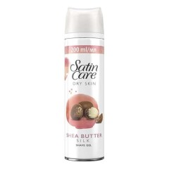 GILLETTE SATIN CARE RAS.GEEL DRY SKIN 200ml