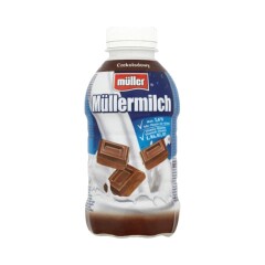MÜLLERMILCH Śokolado skonio pieno gėrimas mullermilch, 1,6 % rieb. 400g