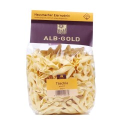ALB-GOLD Kiaušininiai makaronai TASCHLE, 500 g 500g
