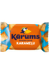 KARUMS Curd snack caramel 45g