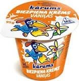 KARUMS Curd cream vanilla 95g