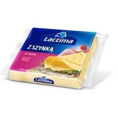 LACTIMA LACTIMA Sulatatud juustu viilud singiga 130g (8viilu) 130g