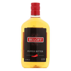 BELOFF Stiprs alkohola dzēriens Pepper Bitter 0,5l