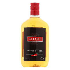 BELOFF Pipirų skonio užpiltinė BELOFF,35%, 0,5l 0,5l