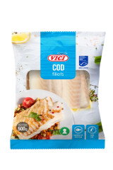 VICI Cod portions skinless 0,5kg