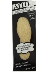 AITO Sheepskin insoles for adults 1pcs