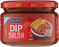 SANTA MARIA SALSA DIP HOT, 250g