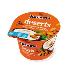 KARUMS Sweet cream cream coconut and almond 150g