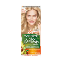 GARNIER Juuksevärv Color Naturals N°9.1 Väga hele loomulik tuhkblond 1pcs