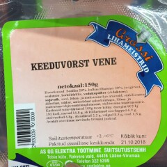 GROSSI LIHAMEISTRID Keeduvirst Vene 150g