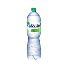 AKVILĖ Lengvai gazuotas natūralus mineralinis v 1,5l