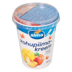 ALMA Mango-peach curd cream 380g
